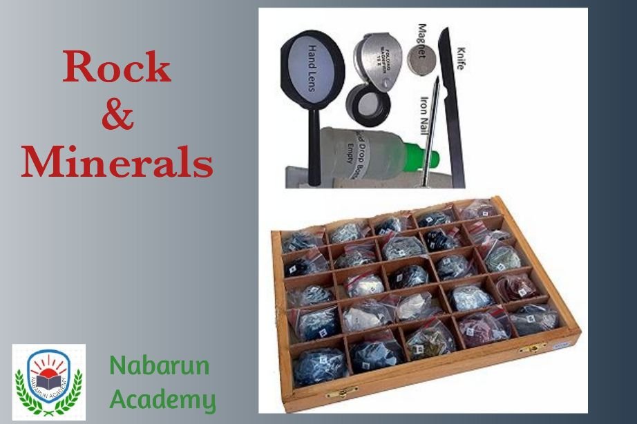 rock & minerals